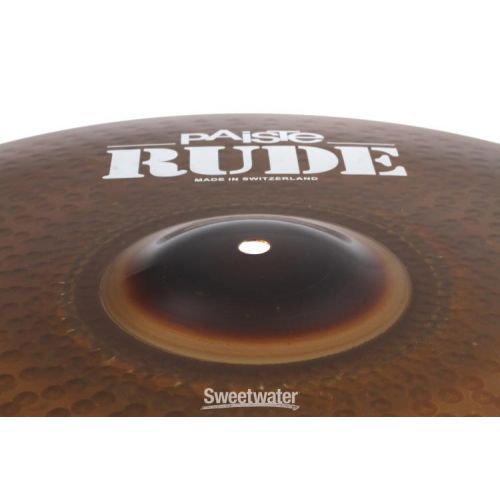  Paiste 18 inch RUDE Crash/Ride Cymbal