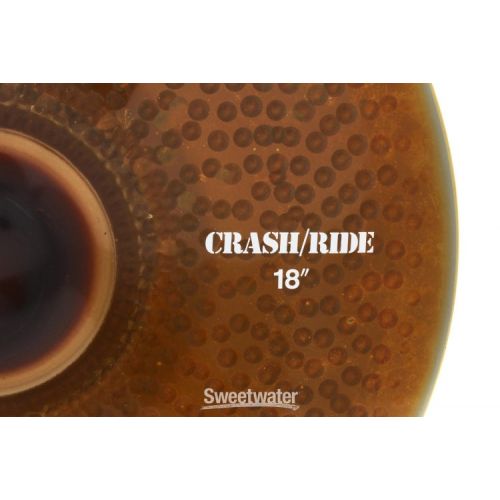  Paiste 18 inch RUDE Crash/Ride Cymbal