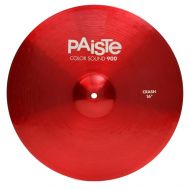 Paiste 16 inch Color Sound 900 Red Crash Cymbal