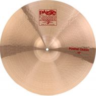 Paiste 2002 Power Crash Cymbal - 19-inch