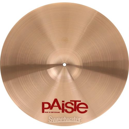  Paiste 2002 Power Crash Cymbal - 19-inch