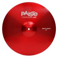 Paiste 16 inch Color Sound 900 Red Heavy Crash Cymbal