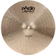 Paiste 18 inch Masters Series Dark Crash Cymbal