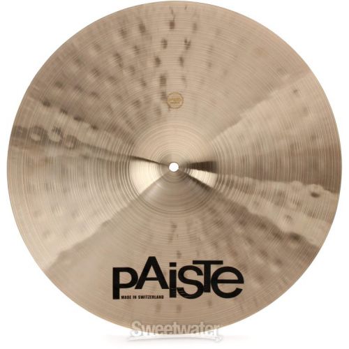  Paiste 18 inch Masters Series Dark Crash Cymbal