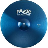 Paiste 18 inch Color Sound 900 Blue Crash Cymbal