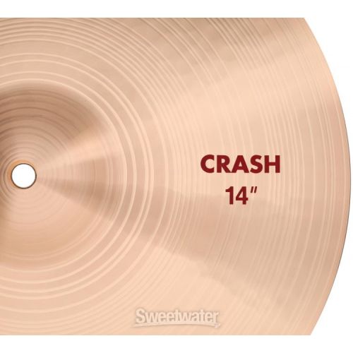  Paiste 14-inch 2002 Crash Cymbal