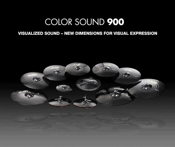  Paiste 19 inch Color Sound 900 Heavy Crash Cymbal