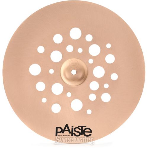  Paiste 14 inch PST X Swiss Flanger Crash Cymbal