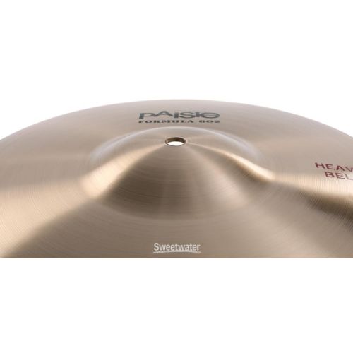  Paiste 13 inch Formula 602 Heavy Bell