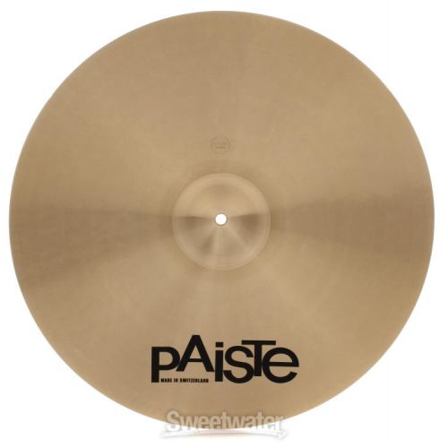  Paiste Masters Extra Thin Crash/Ride Cymbal - 20-inch