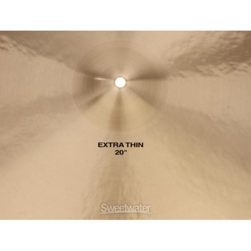  Paiste Masters Extra Thin Crash/Ride Cymbal - 20-inch