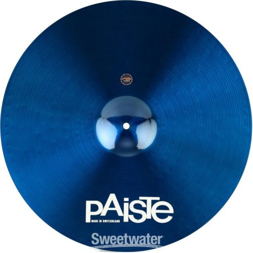  Paiste 20 inch Color Sound 900 Blue Crash Cymbal