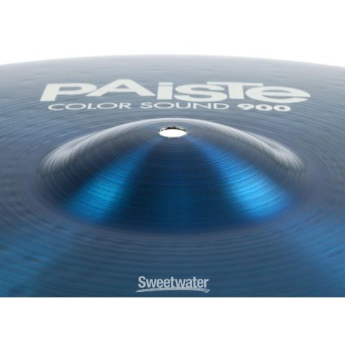  Paiste 20 inch Color Sound 900 Blue Crash Cymbal