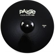 Paiste 16 inch Color Sound 900 Black Crash Cymbal