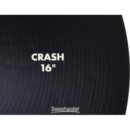  Paiste 16 inch Color Sound 900 Black Crash Cymbal