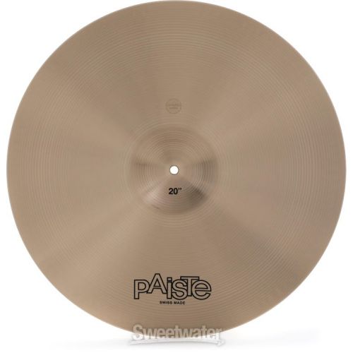  Paiste 20 inch Formula 602 Heavy Universal Cymbal