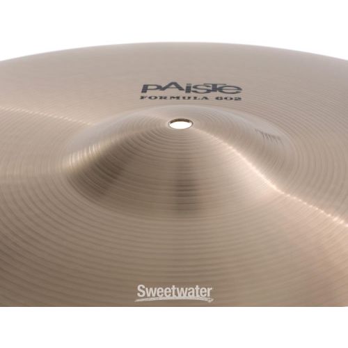  Paiste 20 inch Formula 602 Heavy Universal Cymbal