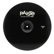 Paiste 18 inch Color Sound 900 Black Crash Cymbal