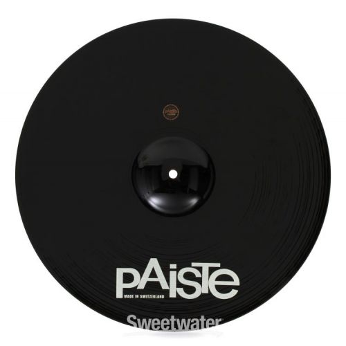  Paiste 18 inch Color Sound 900 Black Crash Cymbal