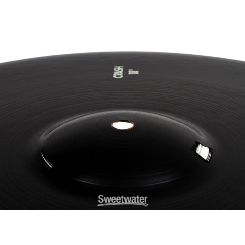  Paiste 18 inch Color Sound 900 Black Crash Cymbal