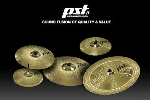  Paiste 18 inch PST 3 Crash/Ride Cymbal