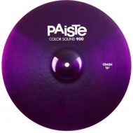 Paiste 16 inch Color Sound 900 Purple Crash Cymbal