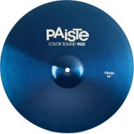 Paiste 16 inch Color Sound 900 Blue Crash Cymbal
