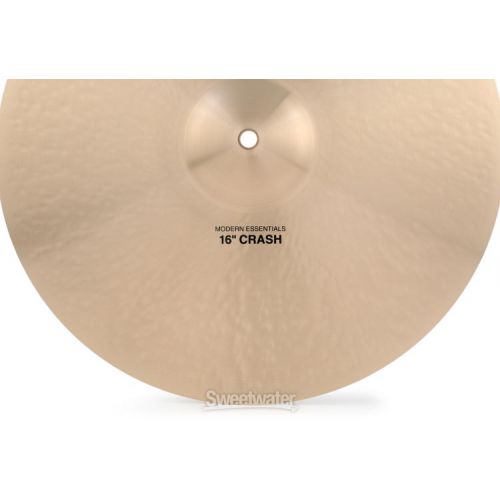  Paiste 16 inch Formula 602 Modern Essentials Crash Cymbal