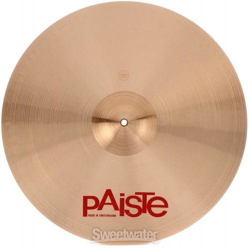  Paiste 20 inch 2002 Medium Crash Cymbal