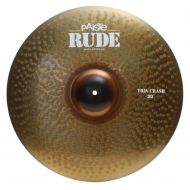 Paiste 20 inch RUDE Thin Crash Cymbal