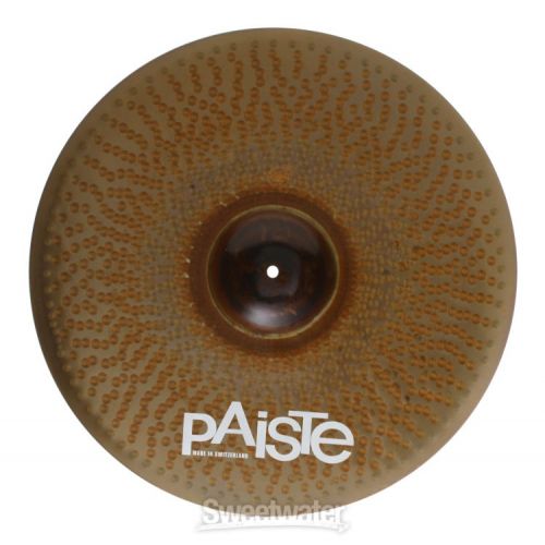  Paiste 20 inch RUDE Thin Crash Cymbal