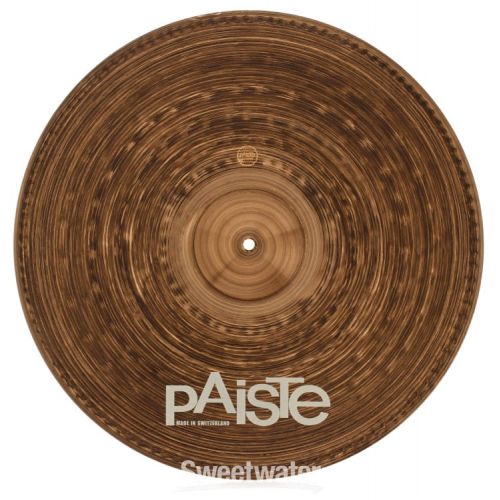  Paiste 20 inch 900 Series Crash Cymbal