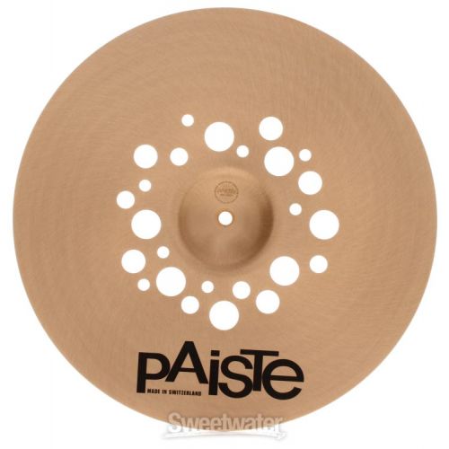  Paiste 16 inch PST X Cajon Crash Cymbal