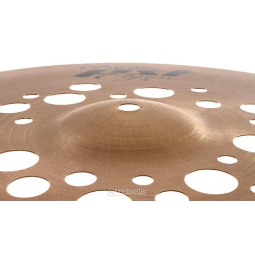  Paiste 16 inch PST X Cajon Crash Cymbal