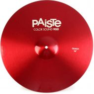 Paiste 18 inch Color Sound 900 Red Crash Cymbal