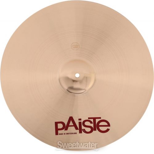  Paiste 17-inch PST 7 Crash Cymbal