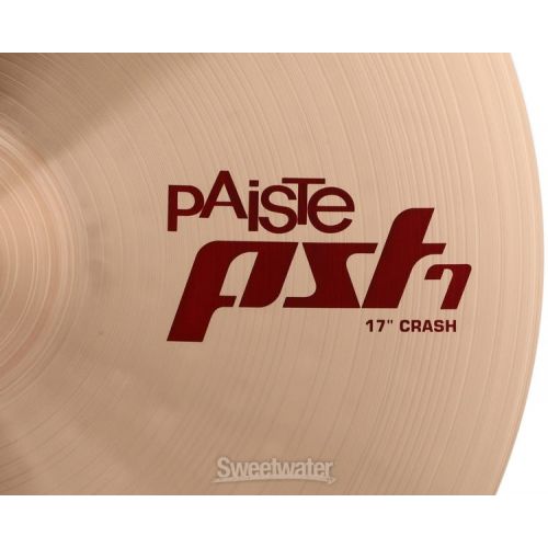  Paiste 17-inch PST 7 Crash Cymbal