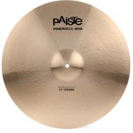 Paiste 17 inch Formula 602 Modern Essentials Crash Cymbal