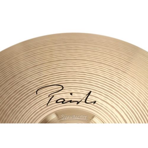  Paiste 18 inch Signature Fast Medium Crash Cymbal