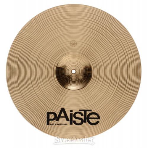  Paiste 18 inch Signature Fast Medium Crash Cymbal