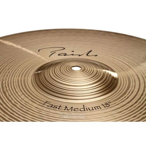  Paiste 18 inch Signature Fast Medium Crash Cymbal