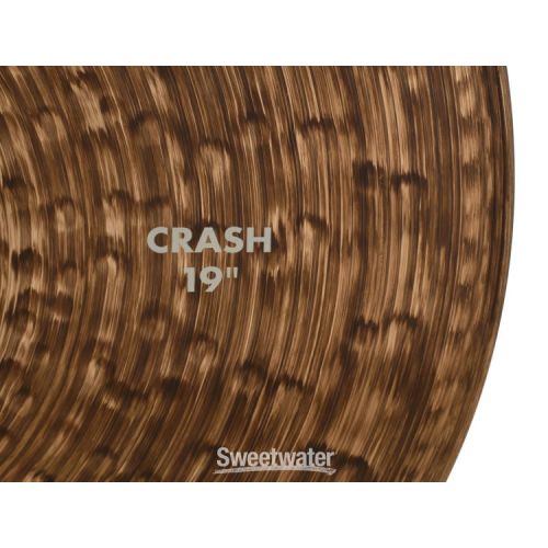  Paiste 19 inch 900 Series Crash Cymbal