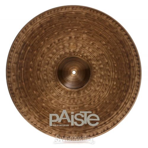  Paiste 19 inch 900 Series Crash Cymbal