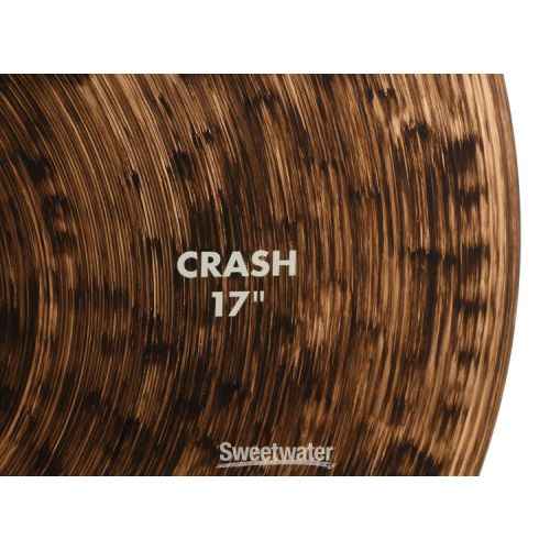  Paiste 17 inch 900 Series Crash Cymbal
