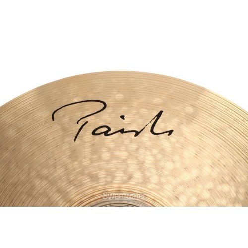  Paiste 19 inch Signature Dark Energy Crash Mk I Cymbal