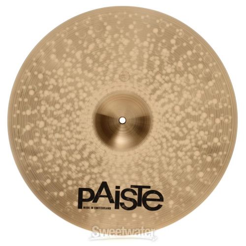  Paiste 19 inch Signature Dark Energy Crash Mk I Cymbal