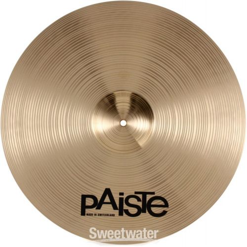  Paiste 20 inch Signature Fast Crash Cymbal