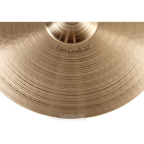  Paiste 20 inch Signature Fast Crash Cymbal