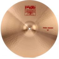 Paiste 18 inch 2002 Thin Crash Cymbal