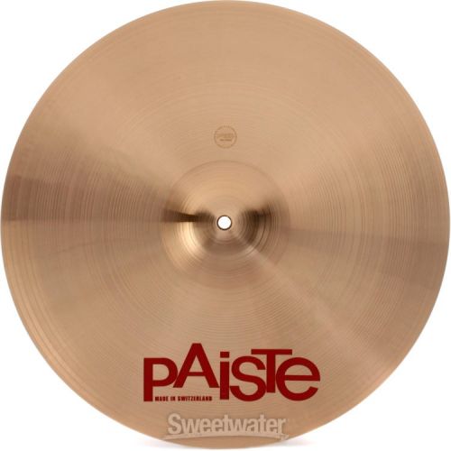  Paiste 18 inch 2002 Thin Crash Cymbal